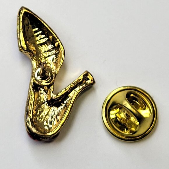 Mini Red Shoe Brooch - Picture 7 of 8